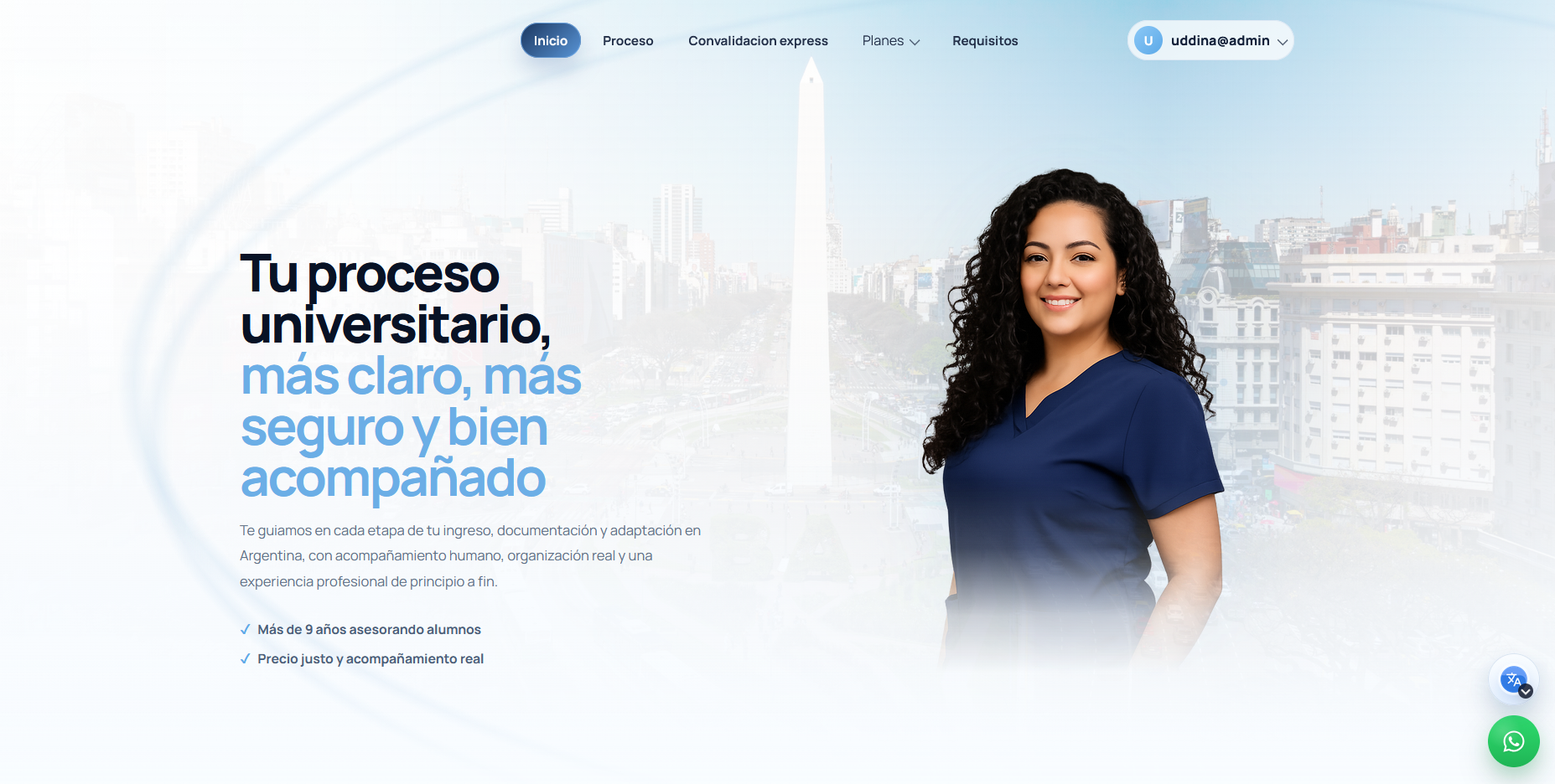 Preview de plataforma educacional